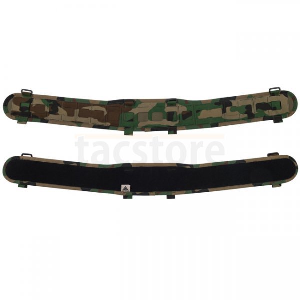 Direct Action Hornet Skeletonized Belt Sleeve - Woodland - M