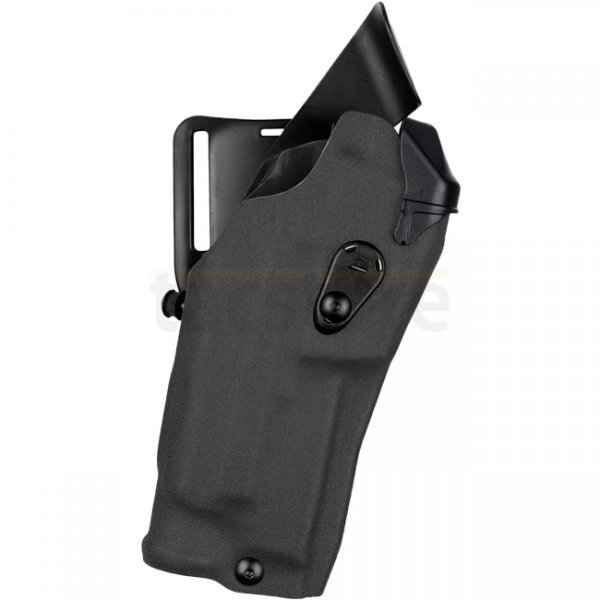 Safariland 6390RDS ALS Mid-Ride Holster STX Tactical SA 1911 DS Prodigy 5 RedDot & TacLight - Black - Right