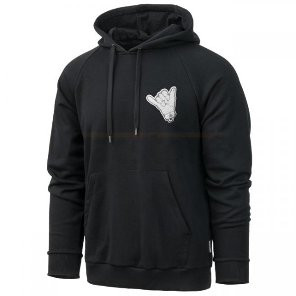 Direct Action Hoodie Shaka - Black - S