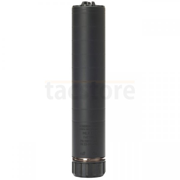 Acheron MLR E1 HexaLug L Suppressor 7.62mm - Black