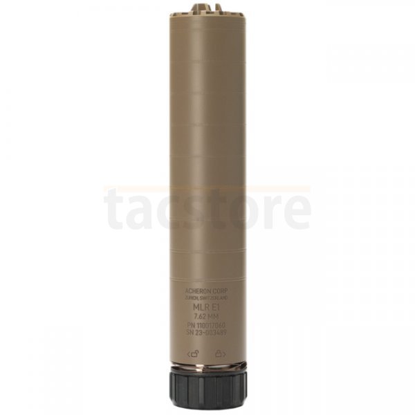 Acheron MLR E1 HexaLug L Suppressor 7.62mm - Dark Earth