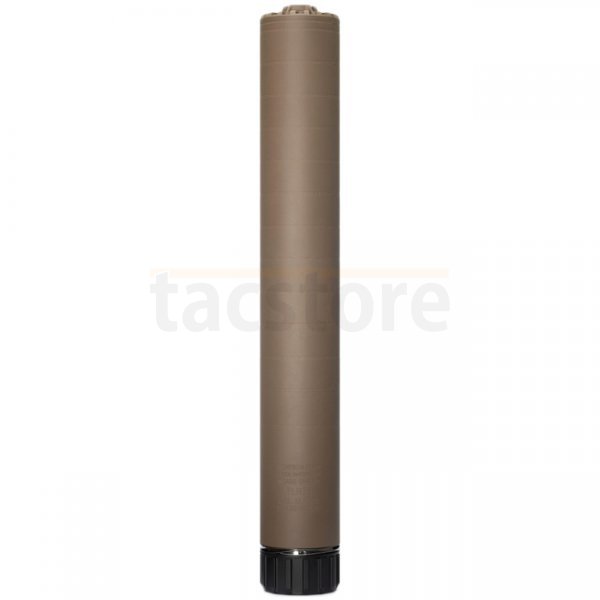 Acheron ELR E1 HexaLugXL Suppressor 12.7mm - Dark Earth