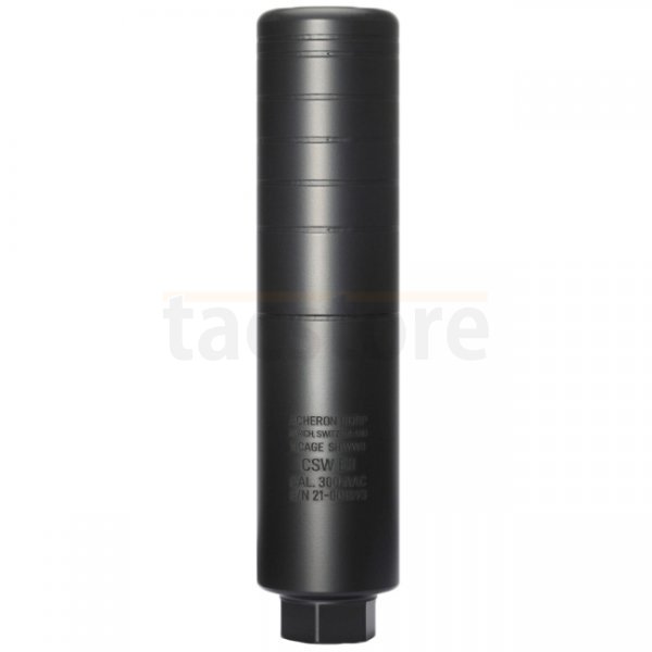 Acheron CSW E3 Suppressor 300 AAC Blackout - Black