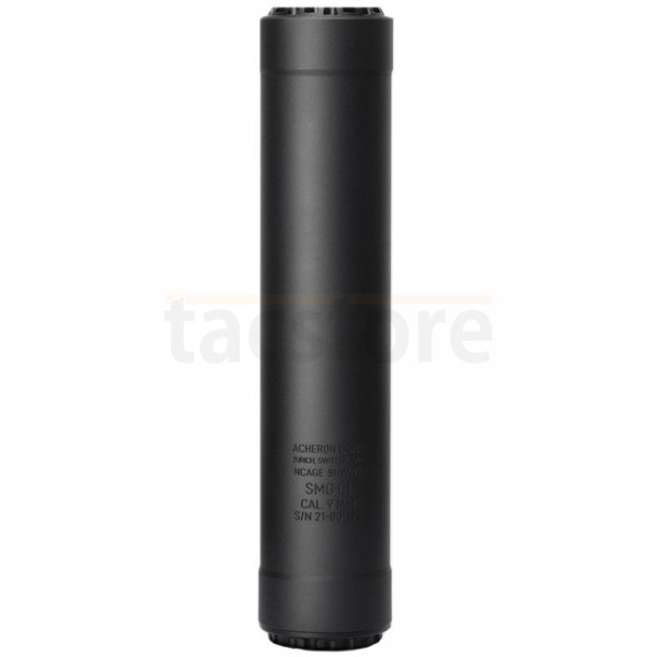 Acheron SMG E1 Suppressor Trilug 9x19mm - Black