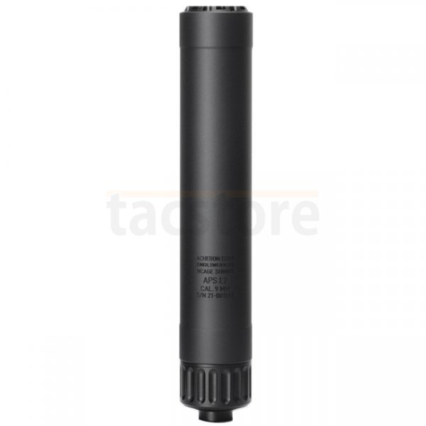 Acheron APS E2 Suppressor 9x19mm - M13.5x1 L - Black