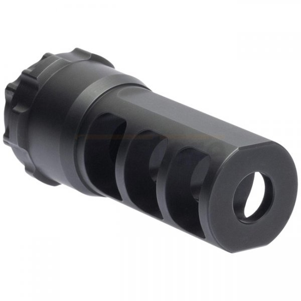 Acheron HexaLug L Muzzle Brake 7.62mm - Blank