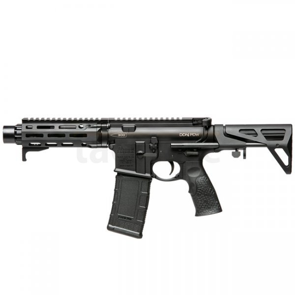 Daniel Defense DDM4 PDW SBR .300 Blackout - Black