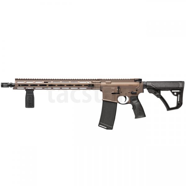 Daniel Defense DDM4 V7 16" 5.56 NATO - Dark Earth