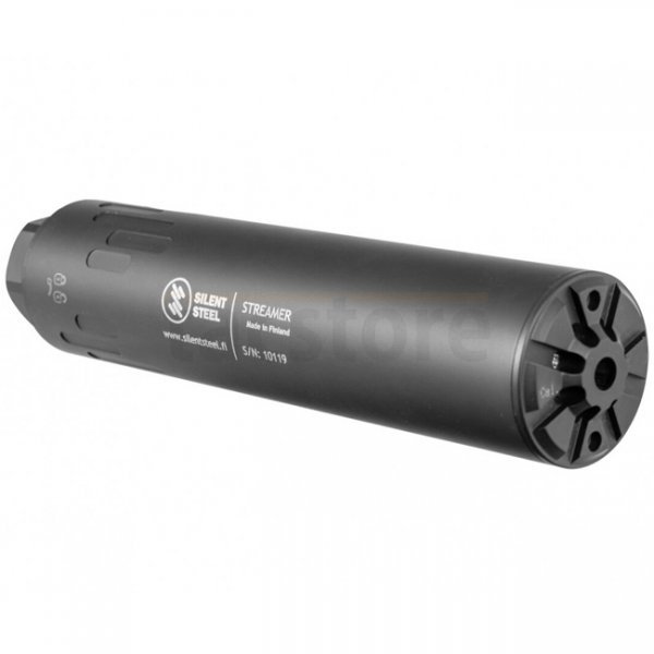 Silent Steel Flow Streamer 7.62 - Black