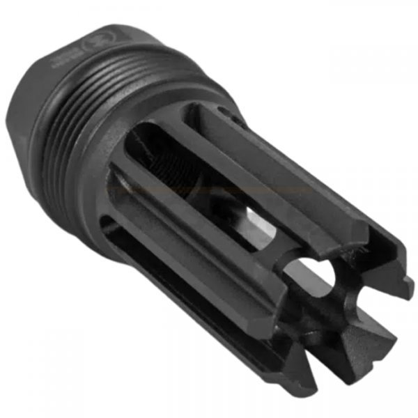 Silent Steel QD 5-Prong Flash Hider BL M18x1