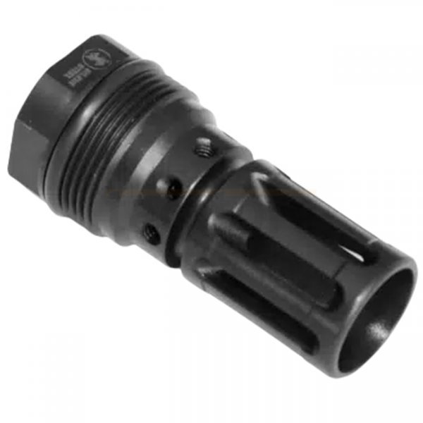 Silent Steel QD Adjustable A2 Flash Hider 1/2"x28