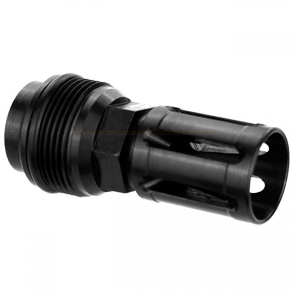 Silent Steel QD A1 Flash Hider 5.56 - 1/2"x28 Sig MCX