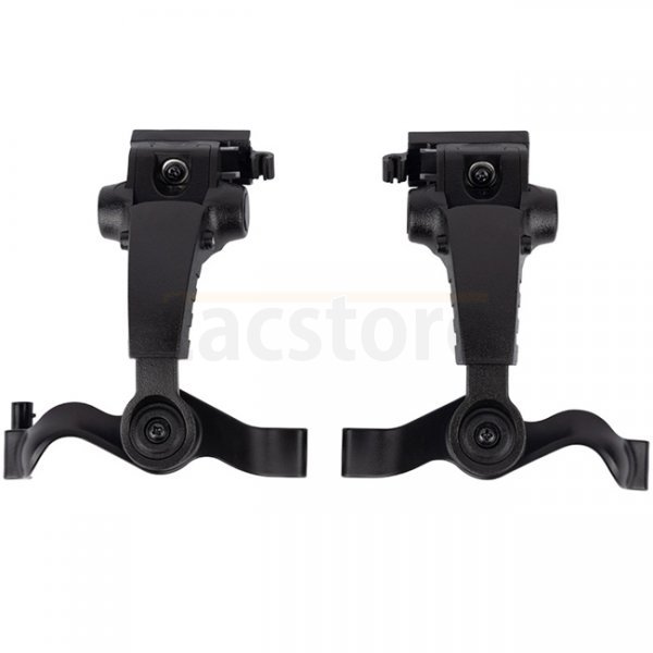 Earmor M16 PLUS EXFIL Rail Mount Kit - Black