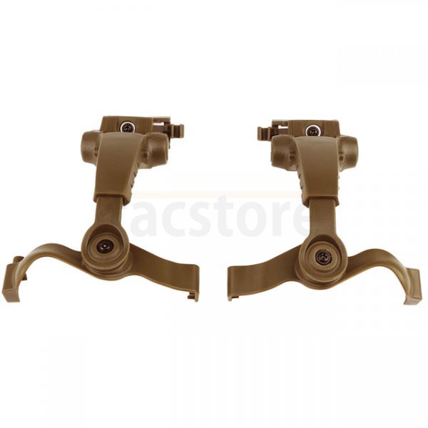 Earmor M16 PLUS FLUX Rail Mount Kit - Coyote Brown