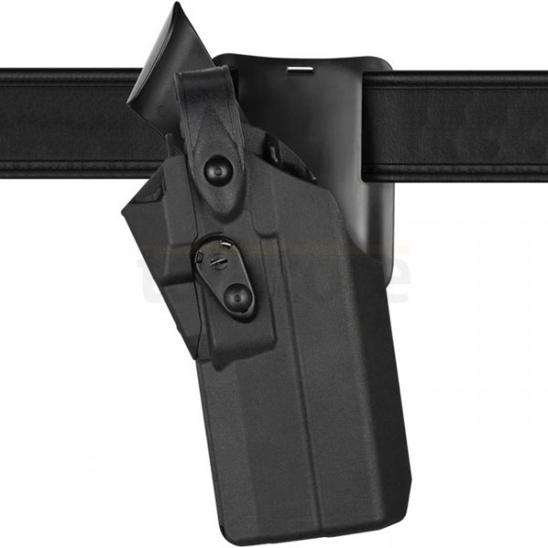 Safariland 7365RDS ALS/SLS Low Ride Level III Duty Holster Sig Sauer M17 RedDot & TacLight - Black - Left