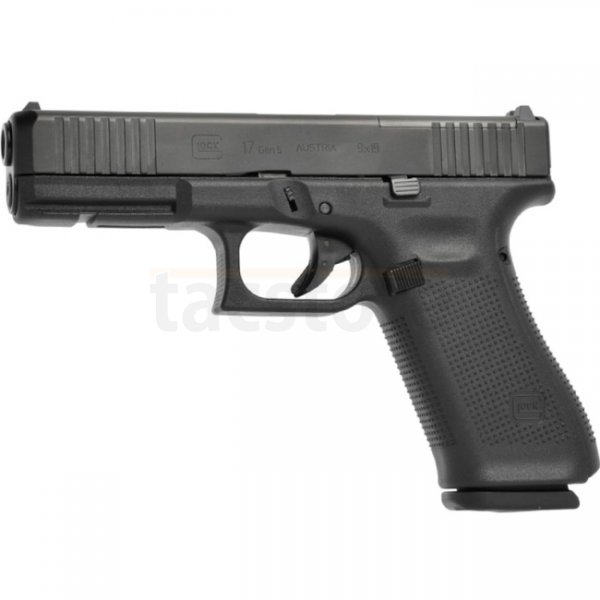 Glock 17 Gen 5 MOS FS 9x19mm - Black