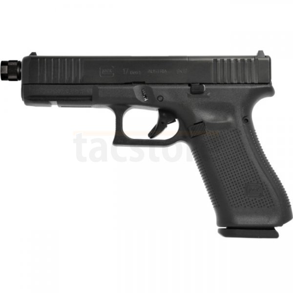 Glock 17 Gen 5 MOS FS 9x19mm Threaded - Black