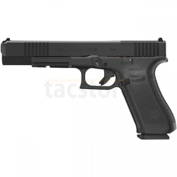 Glock 17L Gen 5 MOS FS 9x19mm - Black