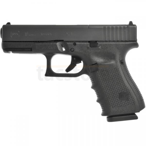 Glock 19 Gen 4 MOS 9x19mm - Black