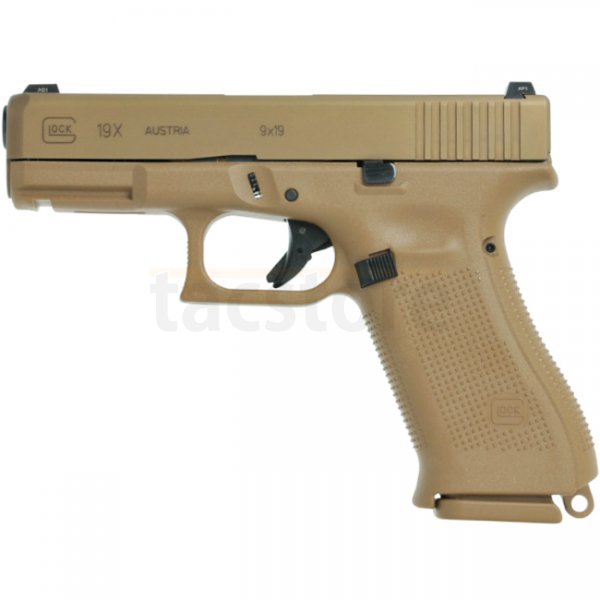 Glock 19X Crossover 9x19mm - Coyote