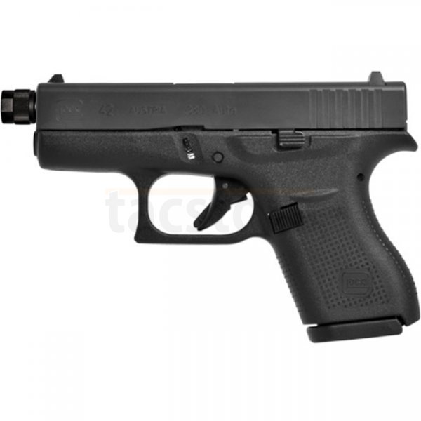 Glock 42 Subcompact Slim .380 Auto Threaded - Black