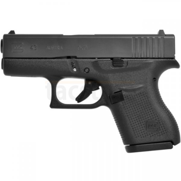 Glock 43 Subcompact Slim 9x19mm - Black