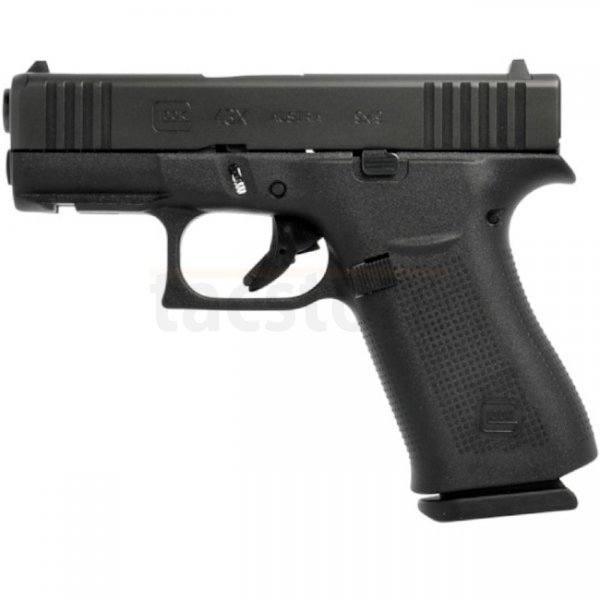 Glock 43X Subcompact Slim R FS 9x19mm - Black