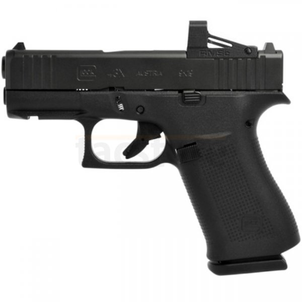 Glock 43X Subcompact Slim R MOS FS 9x19mm & Shield RMSc - Black