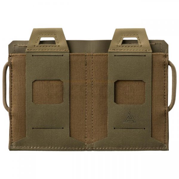 Direct Action Double Flat Magazine Pouch - Adaptive Green