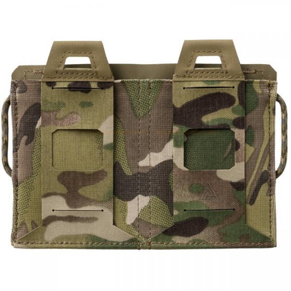 Direct Action Double Flat Magazine Pouch - Multicam