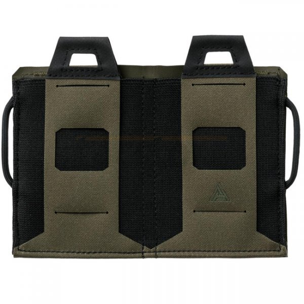 Direct Action Double Flat Magazine Pouch - Ranger Green