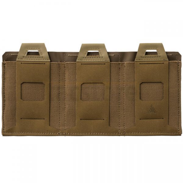 Direct Action Triple Flat Magazine Pouch - Coyote