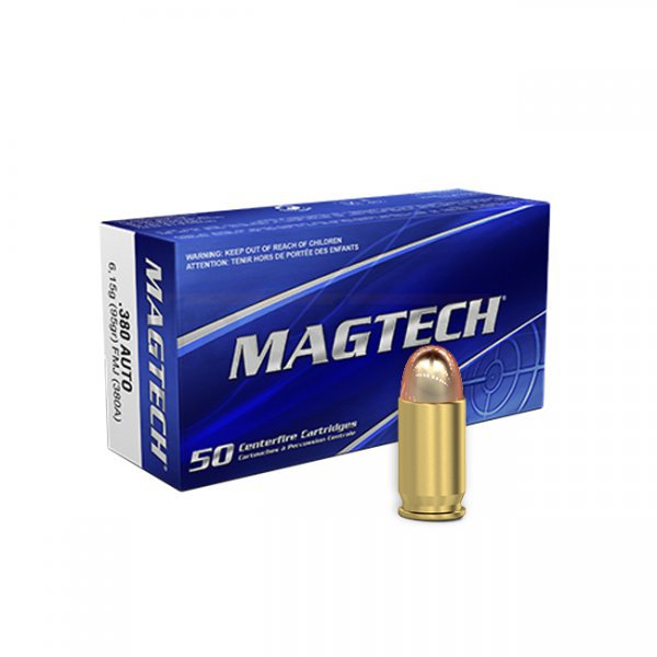 Magtech 380A .380 Auto / 9mm Browning 95gr 50pcs