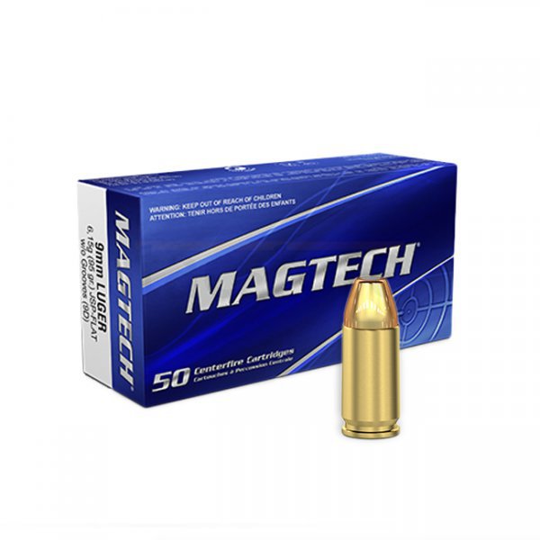 Magtech 9F 9mm Para 95gr 50pcs