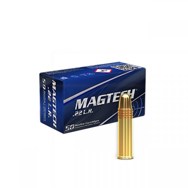 Magtech 22A .22 LR High Velocity 40gr 50pcs