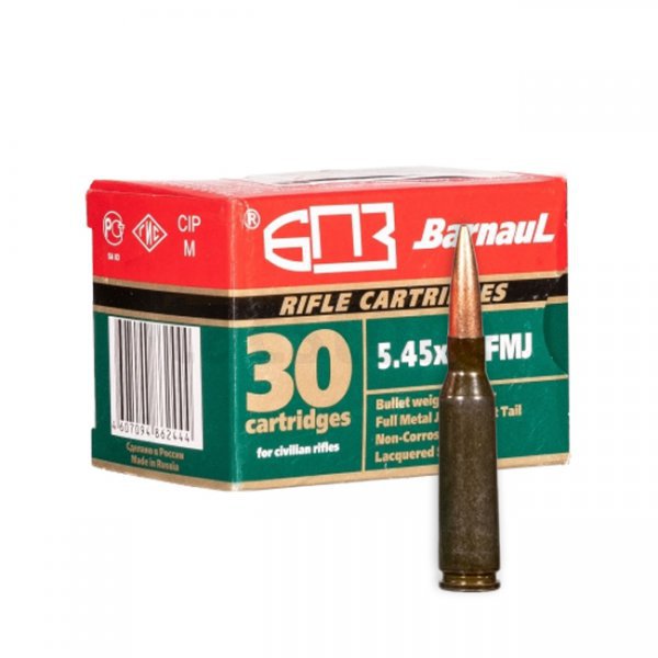 Barnaul 5.45x39 60gr FMJ 30pcs