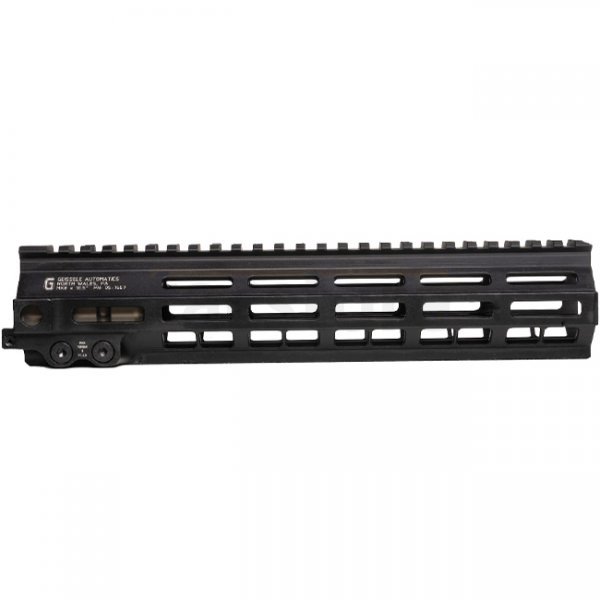 Geissele 10.5" Super Modular Rail MK8 M-LOK - Black