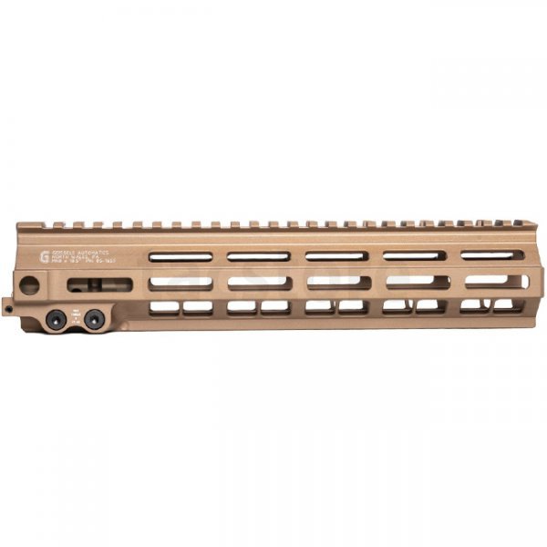 Geissele 10.5" Super Modular Rail MK8 M-LOK - DDC