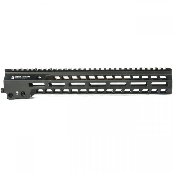 Geissele 13.5" Super Modular Rail MK14 M-LOK - Black