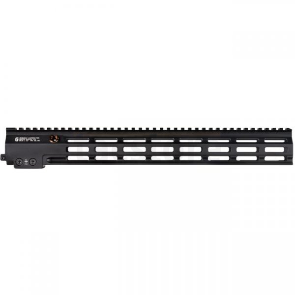 Geissele 16" Super Modular Rail MK18 M-LOK Arca-Swiss - Black