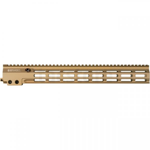 Geissele 16" Super Modular Rail MK18 M-LOK Arca-Swiss - DDC