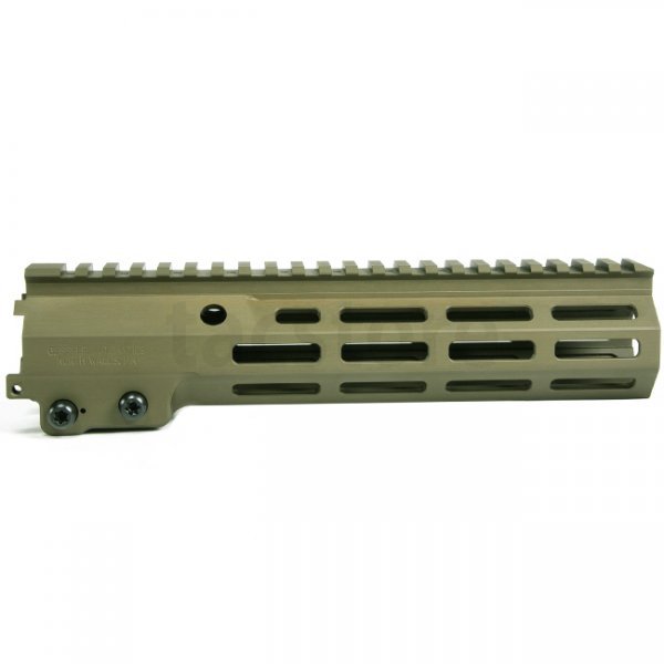 Geissele 9.3" Super Modular Rail MK16 M-LOK - Olive