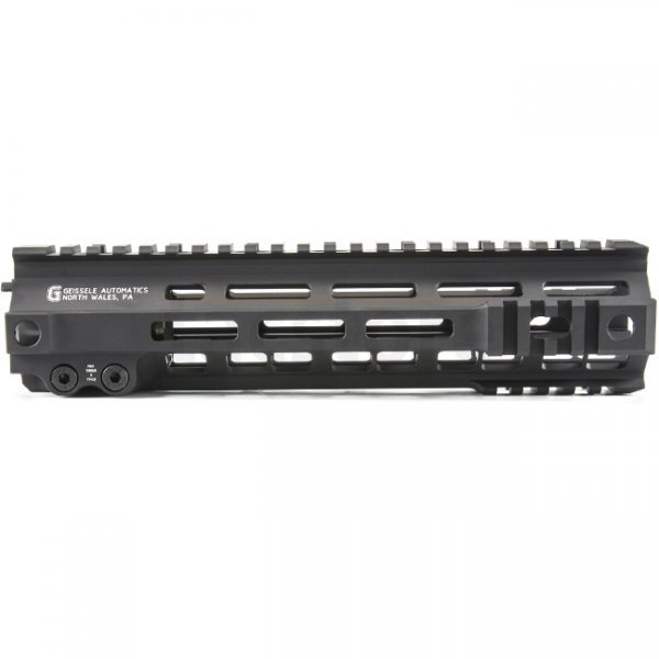 Geissele 9.3" Super Modular Rail MK4 M-LOK - Black