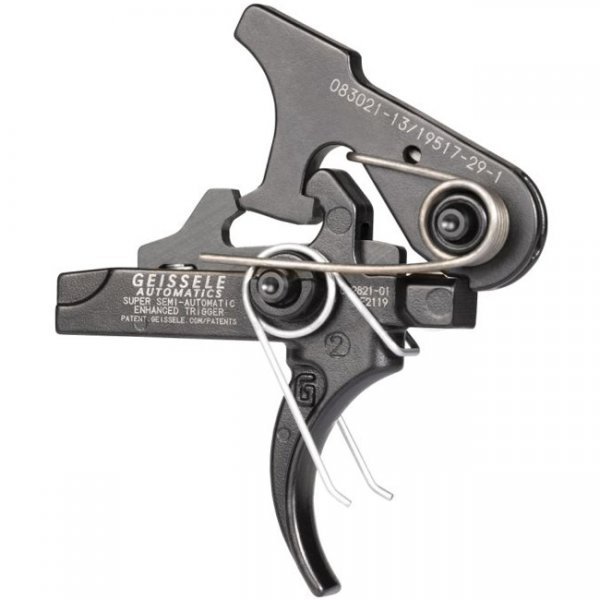 Geissele Super Semi-Automatic Enhanced SSA-E Trigger Large Pin