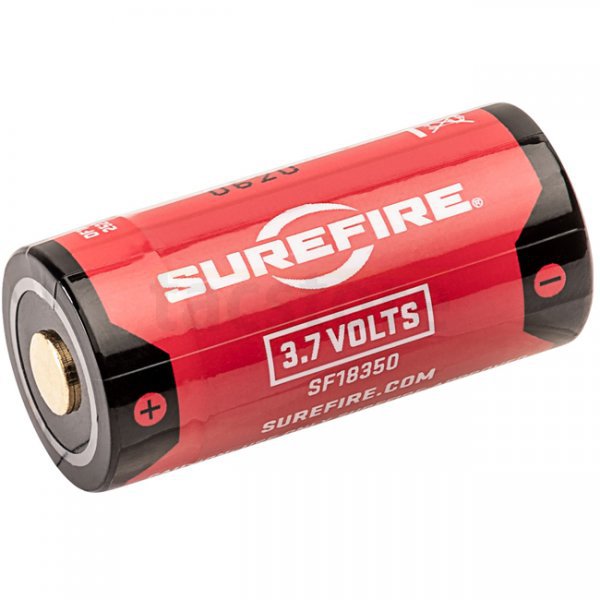 SureFire 18350 Micro USB Lithium-Ion Rechargeable Battery