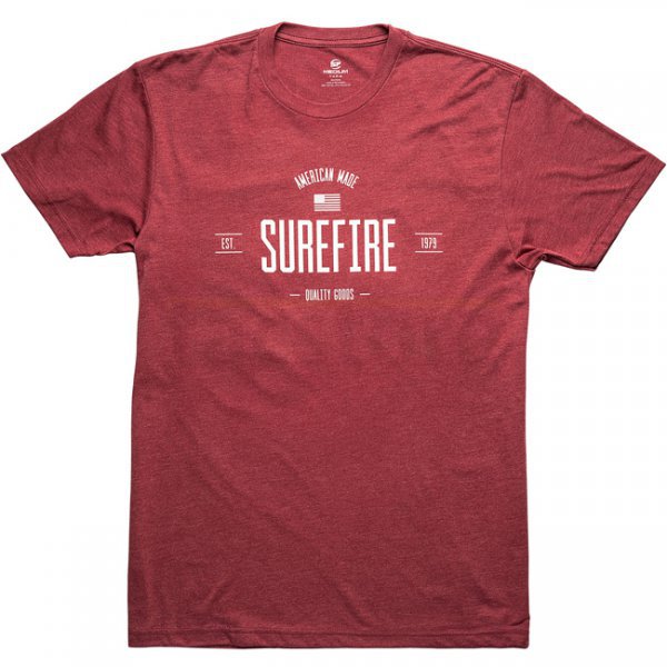 SureFire 1979 T-Shirt - Red - L