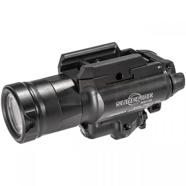 SureFire X400UH Ultra MasterFire WeaponLight & Laser Green - Black