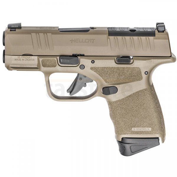 Springfield Armory Hellcat Micro Compact OSP 9x19 - Dark Earth