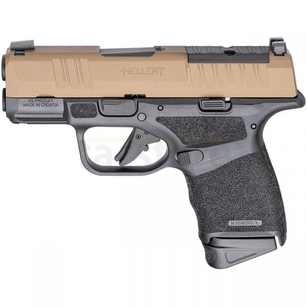 Springfield Armory Hellcat Micro Compact OSP 9x19 - Burnt Bronze