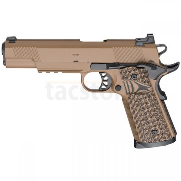 Springfield Armory 1911 TRP 5" Light Rail .45 ACP - Coyote